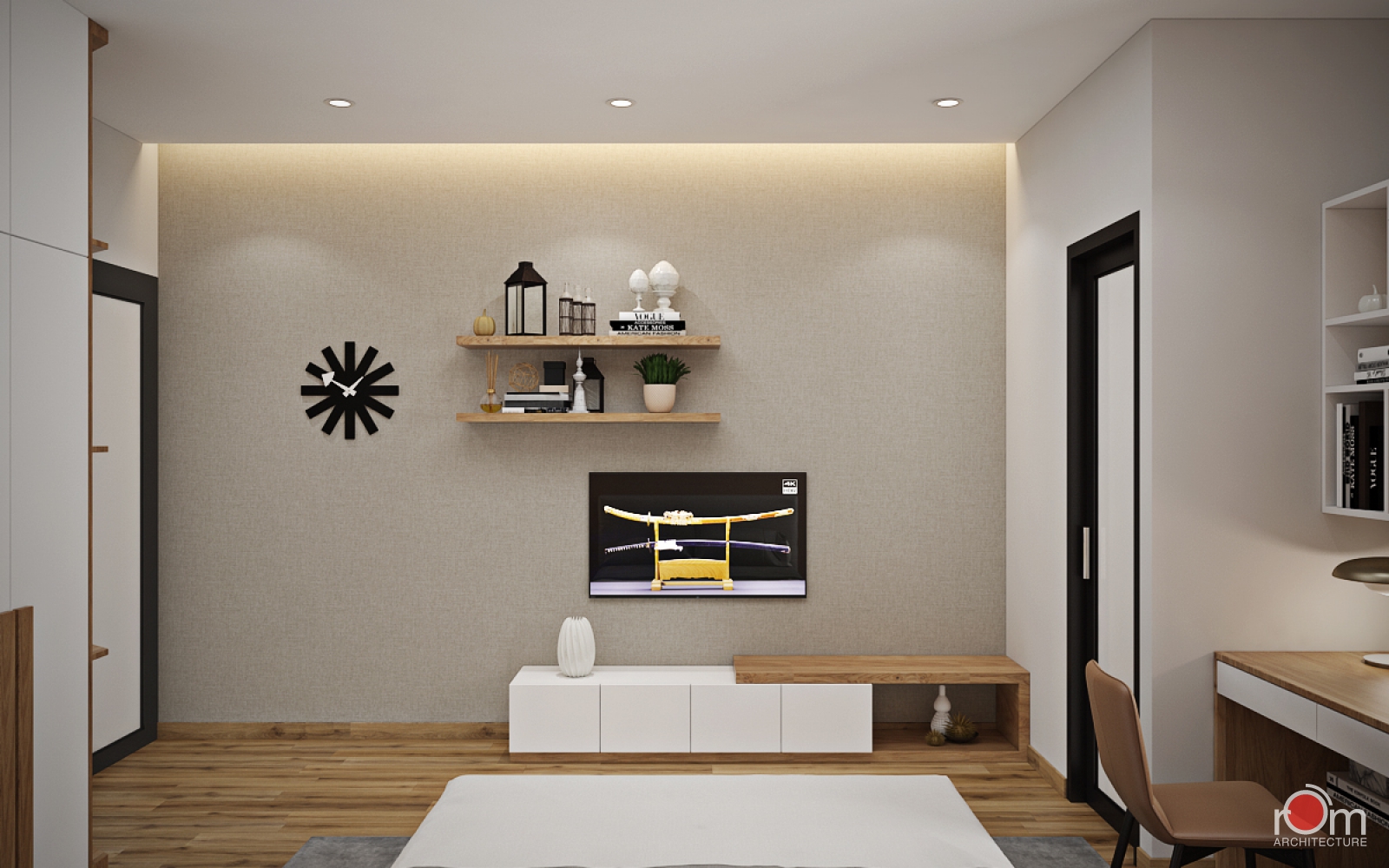 Thiết kế nội thất căn hộ Chị Dung