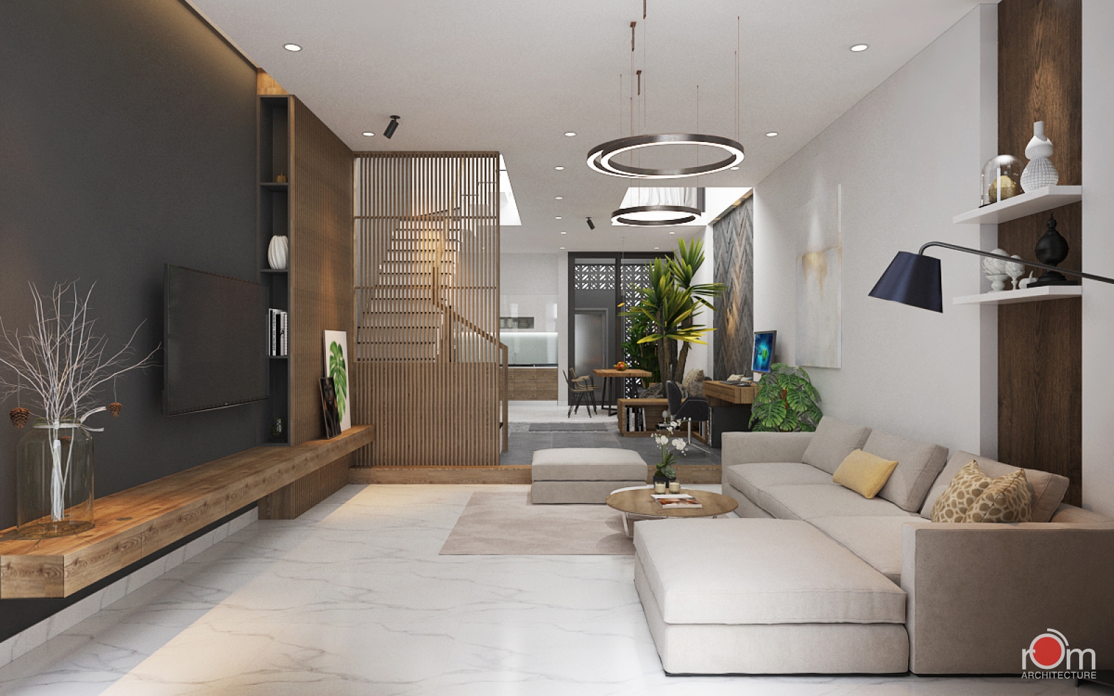 Thiết kế nội thất căn hộ Anh Tuấn