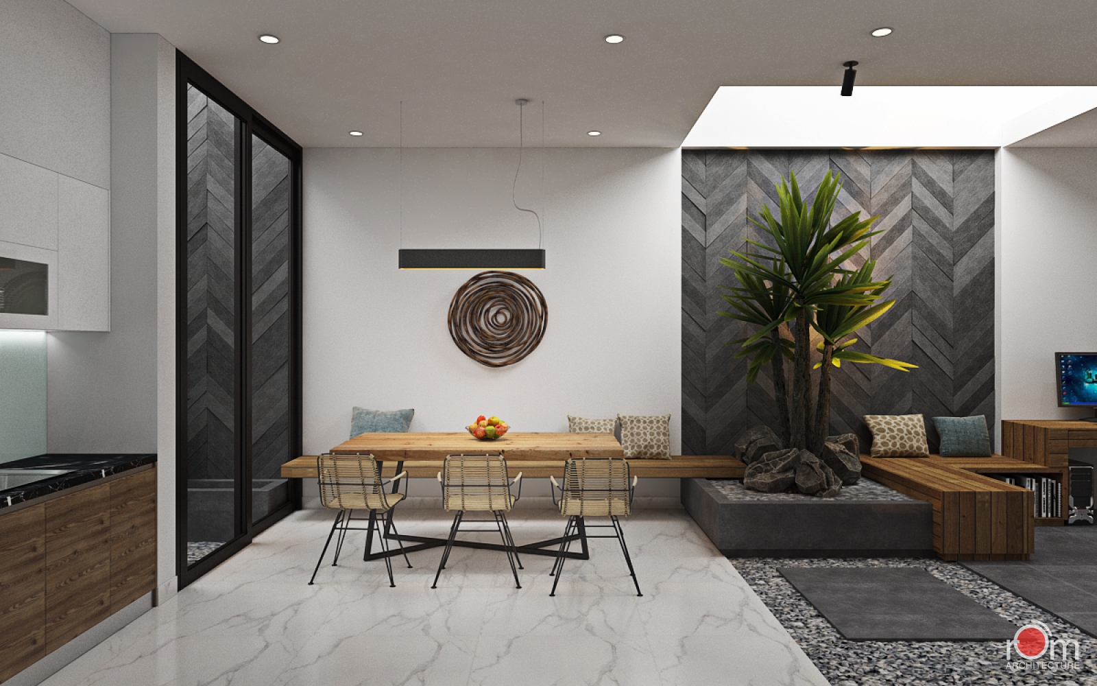 Thiết kế nội thất căn hộ Anh Tuấn